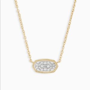 New Kendra Scott Elisa Gold Silver Filigree